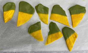 Mango Seco Vietnamita Recubierto de Chocolate Matcha, Fruta Natural para Venta al por Menor, Snacks, Postres, Aderezos, Servicio de Café, Regalos y Exportación - Product Image 6