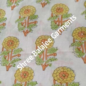 Sacs pour femmes et garçons en tissu 100% coton pur, écologique, à séchage rapide, avec un magnifique imprimé floral indien fait à la main, jaune et vert clair - Product Image 5