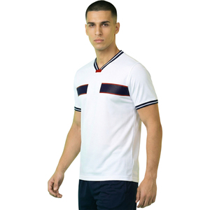 T-shirts à manches courtes pour hommes, coupe classique, 100% coton, logo sur le devant, motif uni, séchage rapide, anti-boulochage, vente en gros personnalisée, unisexe - Product Image 1