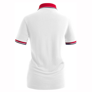 Último Diseño, Polo de Punto para Mujer, Color Verde Azulado Sólido, Manga Corta, Corte Casual, Largo Regular, en Venta Online - Product Image 6