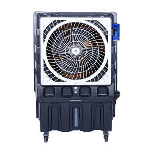 Mejor enfriador de aire ecológico de plástico Panther 150 L con indicador de nivel de agua y 3 velocidades de ventilador para uso en exteriores y hoteles - Product Image 1