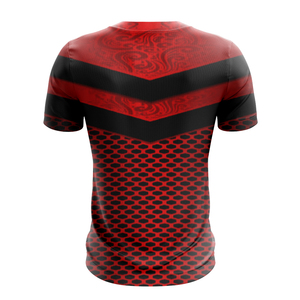 Uniformes Deportivos Personalizados al por Mayor, Camisetas de Pickleball de Moda, Ropa de Manga Corta, Camisetas de Pickleball 3D para Hombre - Product Image 2