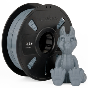 Numakers <b>PLA</b>+ 3D Printing Filament Dark Gray | 1kg | 1.75mm | High Performance & Fast Printing | 200-230C | Cutting Service - Product Image 2