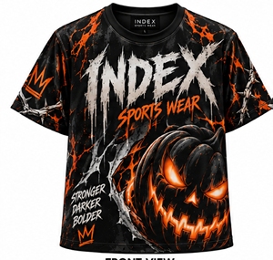 Men's Black <b>Orange</b> Splatter Print <b>T</b>-<b>Shirt</b> Short Sleeve O-Neck Casual Wear With Pattern Design Breathable Woven Polyester - Product Image 1