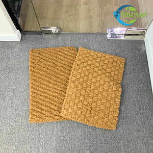 Top Products PALM MATS/ INDOOR MAT Durable Natural Coir Mat Indoor Use with Rubber Backing Non <b>Slip</b> Door Rug - Product Image 2