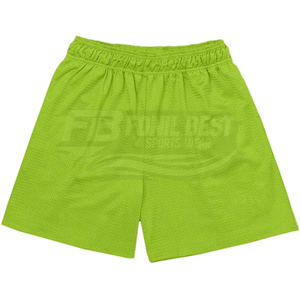 Pantalones Cortos Casuales de Verano para Hombre, Hechos de 100% Algodón Tejido Transpirable, con Logotipo Frontal, Diseño Personalizado, Servicio OEM - Product Image 5