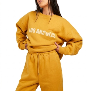 Conjunto Deportivo de Dos Piezas para Mujer, Chaqueta con Cierre y Pantalones Anchos, Personalizable con Logotipo, Venta al Por Mayor - Product Image 3