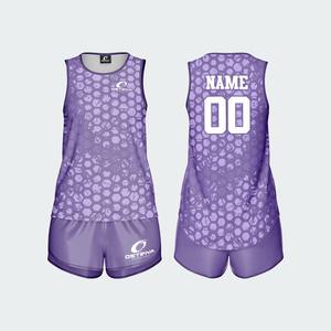 2026 High Quality Premium Design <b>Women</b> Volleyball Uniform <b>For</b> Adults Polyester Sports Wear Light <b>Weight</b> Volleyball Uniform - Product Image 2