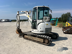 Miniexcavadora diésel VIO50-U 2016 para excavación de zanjas y trabajos de movimiento de tierras - Product Image 6