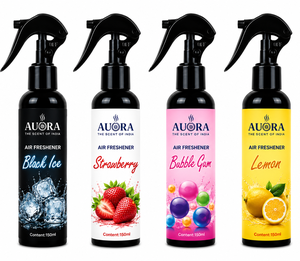 Désodorisant d'ambiance personnalisé en spray 200 ml, longue durée, à base d'huiles essentielles, pour la maison, la voiture, les chaussures, les placards, le linge et les rideaux - Product Image 6