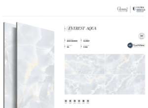 Carreaux de porcelaine brillants de qualité supérieure pour l'exportation, 800x1600, 1200x1800, 750x1500 mm, dalles de luxe pour projets de design d'intérieur moderne - Product Image 3