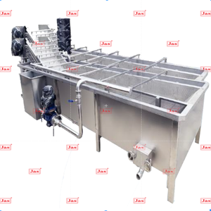 เครื่องล้างแบบฟองโอโซนและสเปรย์น้ำต่อเนื่อง 2000 กก./ชม. - Product Image 1