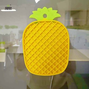 Alfombrilla de Silicona para Lamer, Diseño Exclusivo y Logotipo Personalizado Directo de Fábrica, 24 Años de Experiencia, Reduce la Velocidad de Comer - Product Image 5