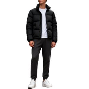 Chaqueta de Plumón Personalizada para Hombre, Reversible, Ecológica, Casual, Resistente al Viento y al Frío, Talla Grande, Cálida, Cómoda, con Cierre de Cremallera Rápido - Product Image 1