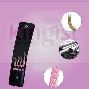 อุปกรณ์เสริมความงามขายส่ง ชุดแหนบแต่งคิ้วและขนตาคุณภาพพรีเมียม - Product Image 3