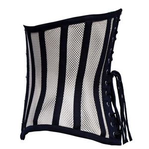 Corsé Moldeador de Cintura para Mujer con Varillas de Acero, Faja Reductora, Corsé Bajo el Busto, Venta al por Mayor - Product Image 3