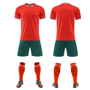 Uniforme de Fútbol de Alta Calidad, Uniforme de Fútbol Personalizado, Uniforme de Fútbol de Material Duradero - Product Image 2