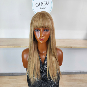 Gugu Hair Natural Color <b>Lace</b> <b>Front</b> Transparent for <b>Lace</b> Virgin Human Hair Long <b>Wig</b> 300g Pre Plucked Deep Wave Curly - Product Image 1