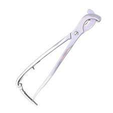 Pinces de castration Sand 12 pouces (30,5 cm) en acier inoxydable pour chevaux, instrument chirurgical vétérinaire CE - Product Image 3