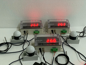 Pantalla LED de Temperatura Industrial para Centro de Datos - Software SCADA Gratuito con Modbus RS485 |   AT-TMS3.1- Disponible para OEM - Product Image 2