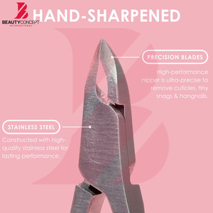 Removedor de Piel Muerta de Alta Calidad, Acero Inoxidable, Servicio OEM ODM, Mejor Proveedor, Cortacutículas Antideslizantes y Duraderos para Mujeres - Product Image 5