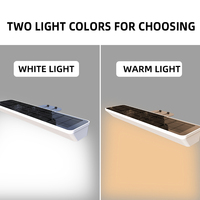 Lampu LED Tenaga Surya Tahan Air IP65 untuk Papan Reklame & Penanda Nomor Rumah - Papan Tanda Surya yang Dapat Diredupkan, Penerangan 5 Malam