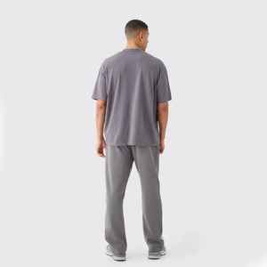Pantalon de jogging décontracté pour homme, style coréen, coupe ample et oversize, en molleton et toile écologique, Tendance 2026 - Product Image 5