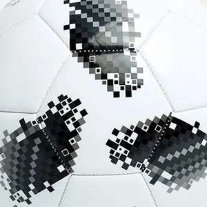 Ballons de football professionnels de haute qualité, cousus à la machine, taille 5 personnalisée, ballon de football en PVC, design et logo personnalisés - Product Image 5