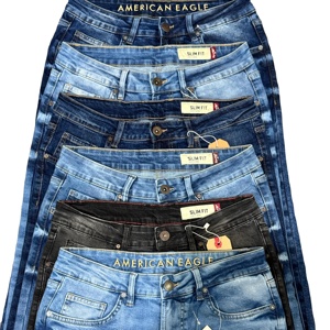 กางเกงยีนส์เดนิมผู้ชายทรงตรง ยืดได้ ขาดๆ น่ารัก ทันสมัย กันน้ำ น้ำหนักเบา เป็นมิตรกับสิ่งแวดล้อม สไตล์ปาร์ตี้ สำหรับขายส่ง - Product Image 6