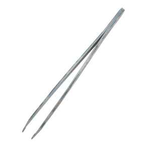 แหนบถอนขนคิ้วปลายเฉียงสแตนเลสเคลือบสีฝุ่นลายม้าลาย คุณภาพระดับ A+ สำหรับมืออาชีพ - Product Image 2