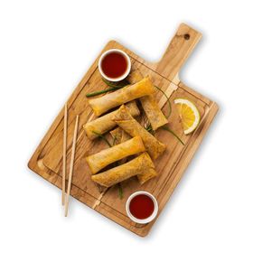 Planche à découper en bois naturel, planche à découper artisanale pour la cuisine, planche de préparation des aliments rustique - Product Image 2