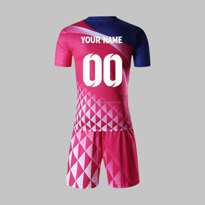 ชุดฟุตบอลตามสั่งชุดเครื่องแบบสโมสรชุดฝึกซ้อมเสื้อฟุตบอลคุณภาพดี - Product Image 3