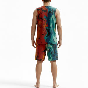 Camiseta de Baloncesto Reversible, Uniformes de Baloncesto Reversibles - Product Image 3