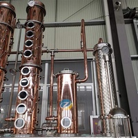 Machine distiller moonshin équipe usine d'éthanol petite usine d'éthanol