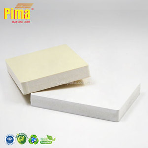 Pima WPC PVC <b>Foam</b> Board <b>Sheet</b> 10mm Thickness 0.6 G/cm3 Density White Color Fireproof Panels Cabinet Doors Kitchen Backsplashes - Product Image 4