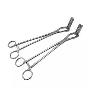 Orthopedic <b>Laparoscopic</b> Surgical <b>Instrument</b> CE Approved German Top Stainless Steel High Quality Knot Suture Forceps - Product Image 5