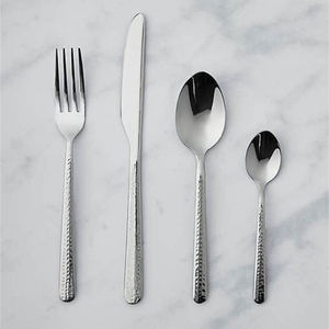 Ensemble de couverts en acier inoxydable de luxe, finition miroir polie, argenterie, ustensiles de table pour la maison, l'hôtel et le restaurant - Product Image 5