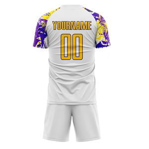 New Custom <b>Cheap</b> Sublimation Adults Soccer Uniforms 100% Polyester lightweight Soccer uniform for Men - Product Image 3
