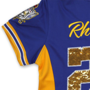 Custom Football Jersey Polyester Breathable Embroidered Logo Team Sports Shirt Summer Wear OEM Bulk Wholesale - Product Image 4