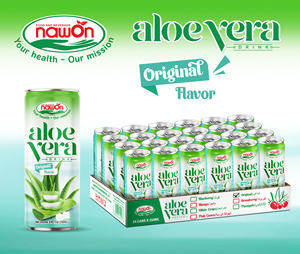 Bebida 100% de Aloe Vera con Sabor a Jugo de Mango, en Botella de 250 ml, en Lata, Muestra Gratis, Bebidas, Refrescos de Vietnam, MOQ Bajo - Product Image 6