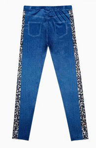 Jeans de Mezclilla para Mujer TRIBON SPORTS, Corte Regular, Cintura Alta, Pierna Recta, Sin Elasticidad, Largo Completo - Product Image 2