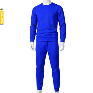 Conjunto de Chándal de 2 Piezas para Hombre, Estilo Informal, Talla Grande, con Capucha, Lavado Ácido, Térmico, para Otoño, 100% Algodón Canvas - Product Image 6