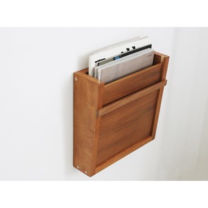 ชั้นวางนิตยสารติดผนังไม้โรสวูดทำมือ |   ราคาขายส่ง - Product Image 3