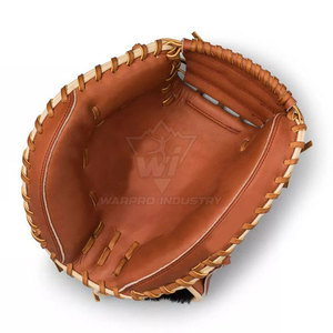 Guantes de Béisbol Deportivos Duraderos para Hombre, Agarre Cómodo en la Palma, Ligeros, Adecuados para Entrenamiento y Deportes al Aire Libre - Product Image 6