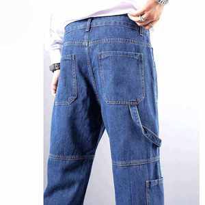 Pantalones Vaqueros de Moda para Hombre, Estilo Holgado, Diseño Nuevo, Pantalones Vaqueros Modernos para Hombre - Product Image 6