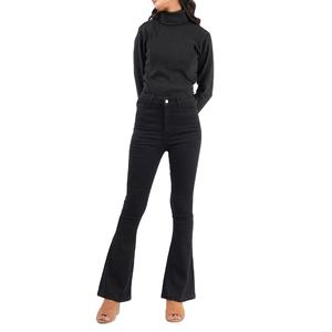 Venta caliente fabrica Casual Slim Fit Denim Pantalones Jeans para damas Nueva moda Pantalones de mezclilla para mujeres - Product Image 1