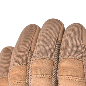 Guantes Tácticos Coyote Profesionales Negros con Protección Completa para los Dedos y Nudillos Duros, Protección Contra Impactos, Logotipo Personalizado, Guantes de Caza - Product Image 6