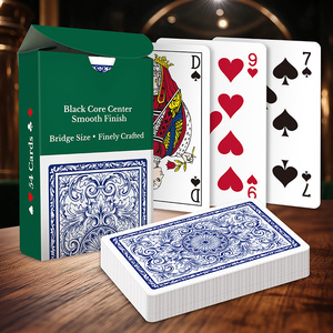 Cartes à Jouer KING CARDS Premium 310gsm - Index Français Classique, Revêtement Hydrophile, 58x88mm, Emballage Boîte Pliée, Usage Familial - Product Image 2