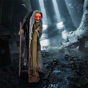 Halloween Witch Prop Decoration Festive Halloween Costume Ornament - Product Image 5