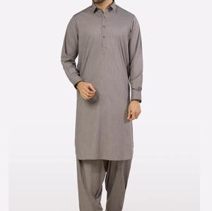 DEFENCE INDUSTRIES <b>Men</b> Kurta <b>Pajama</b> <b>Set</b> High Quality Cotton Fabric Custom Size Quick Dry Plain Design Muslim Clothing Supplier - Product Image 6